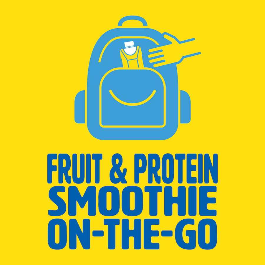 Carnation Breakfast Essentials® Fruit & Protein Smoothie Nutritional